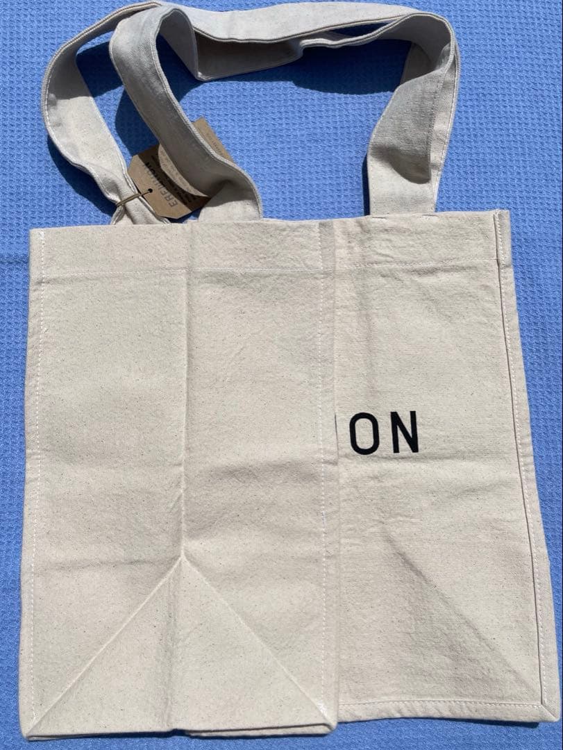 EREWHON エコバッグ ナチュラルホワイト　まとめ買い可能