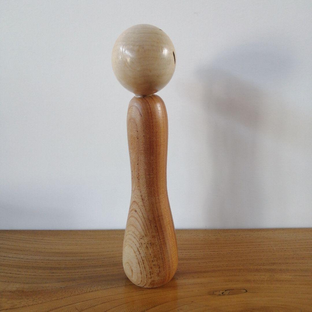 創作こけし　石原日出男