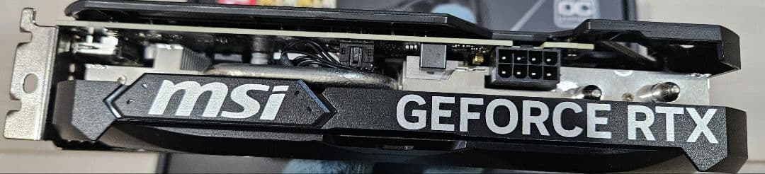 MSI RTX 4060 Ti VENTUS 2X グラフィックボード