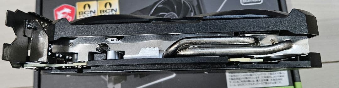 MSI RTX 4060 Ti VENTUS 2X グラフィックボード