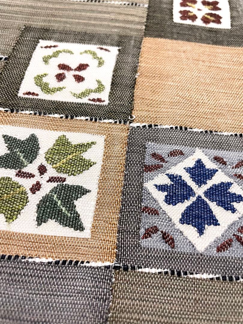 リバーシブル すくい織 教会 袋帯