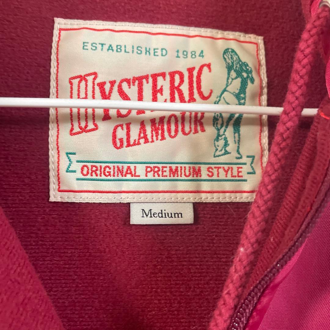 HYSTERIC GLAMOUR フード付きジャケット M