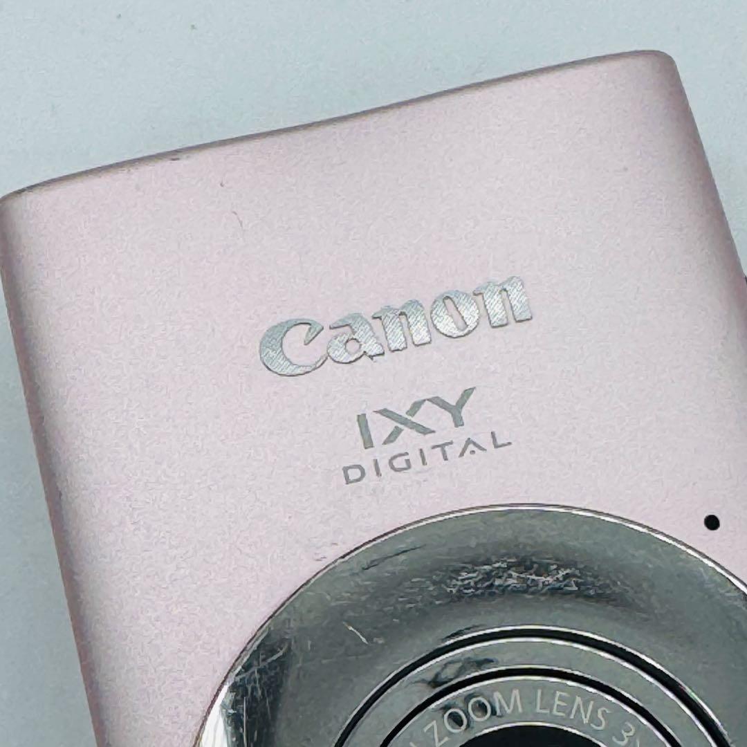 【動作確認済】Canon IXY DIGITAL 20 IS ピンク コンデジ