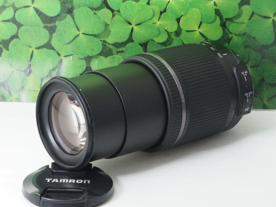 【美品】タムロン❤️18-200mm Di II VC望遠レンズ❤️ニコン用