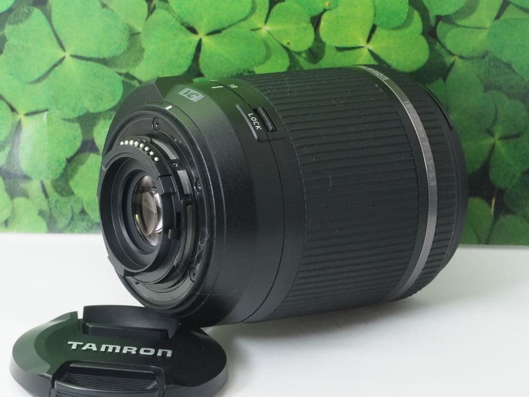 【美品】タムロン❤️18-200mm Di II VC望遠レンズ❤️ニコン用