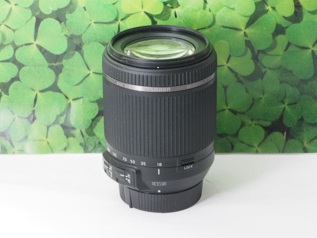 【美品】タムロン❤️18-200mm Di II VC望遠レンズ❤️ニコン用