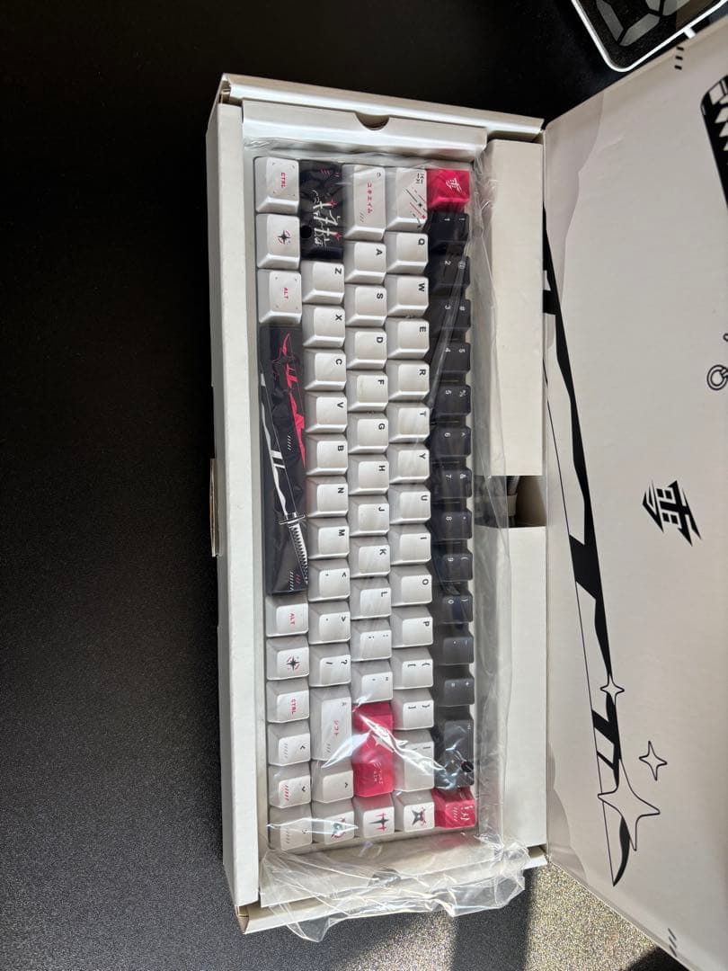 ほぼ未使用Yuki Aim Katana Collection キーボード本体