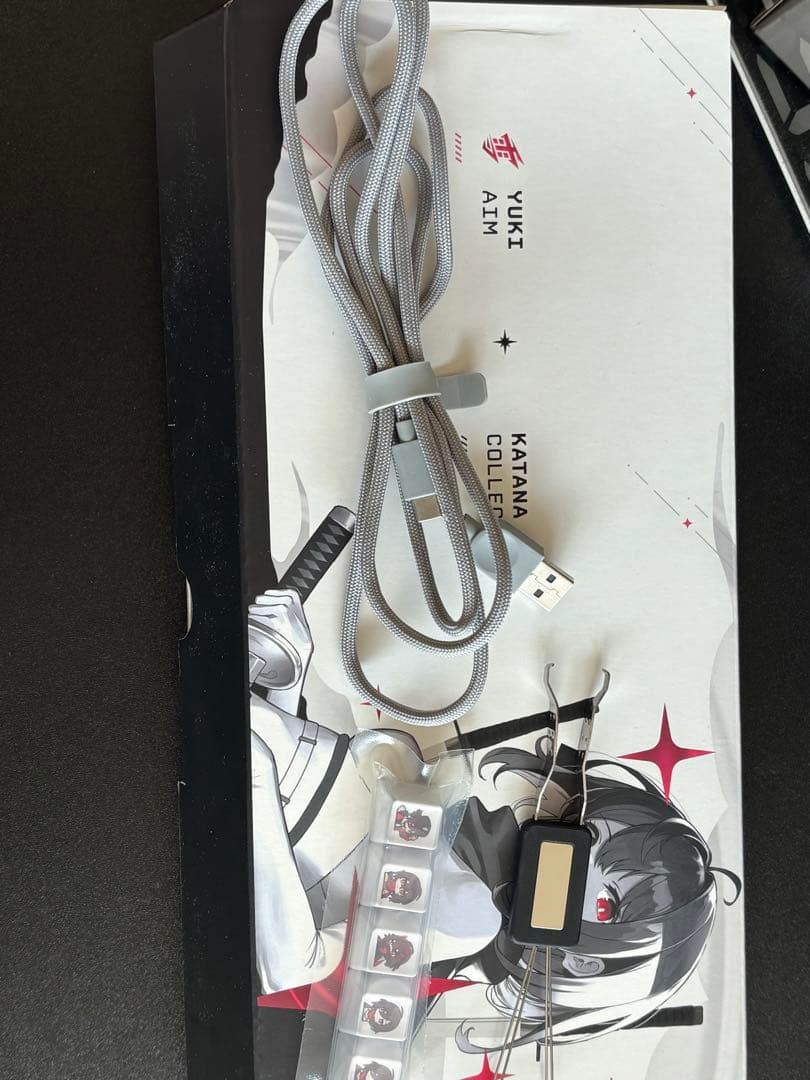ほぼ未使用Yuki Aim Katana Collection キーボード本体