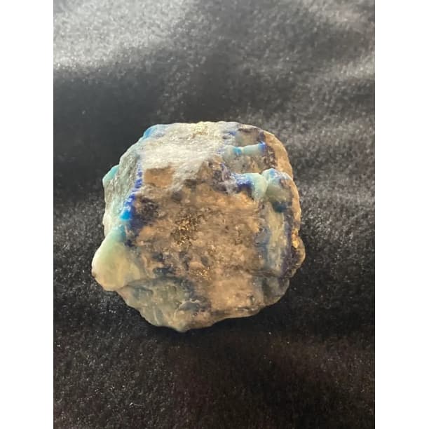 アフガナイト パイライト 共生 原石 天然石 パワーストーン 蛍光鉱物