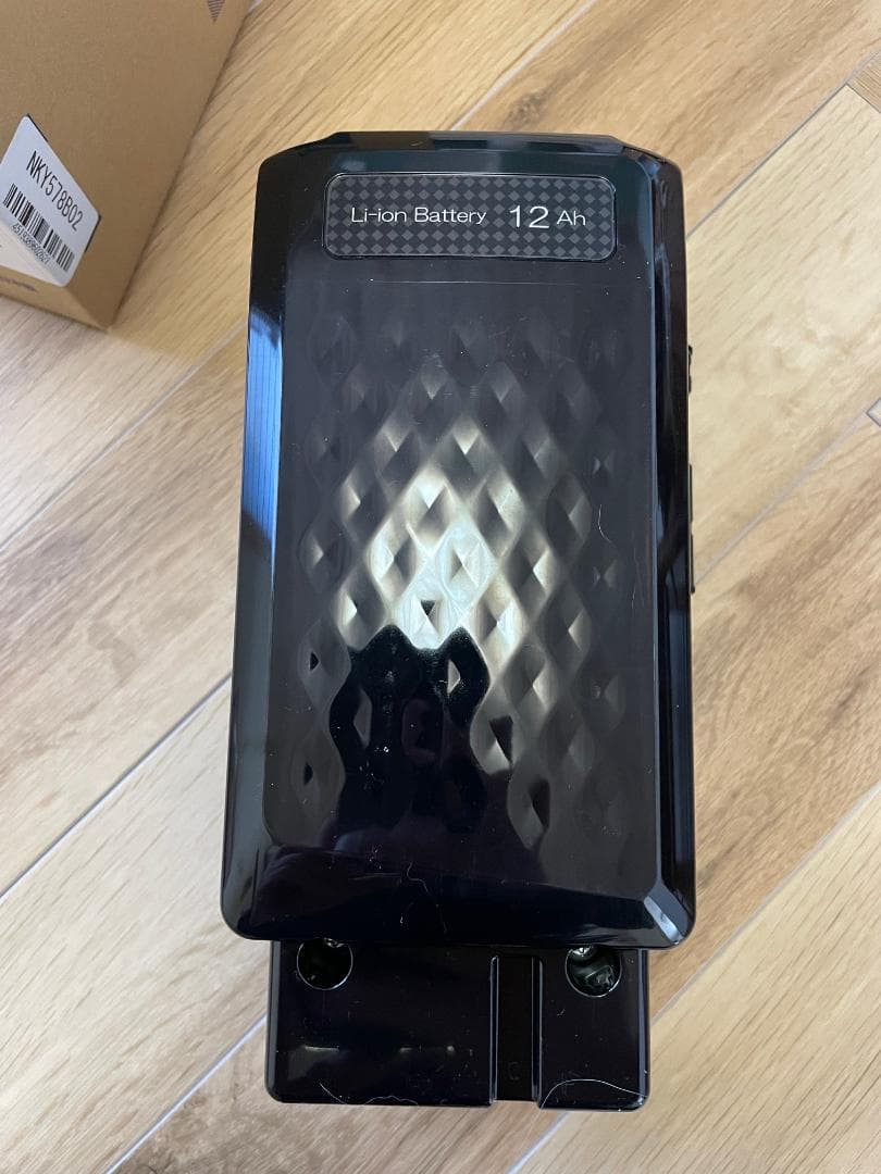 新品　パナソニック　電動自転車バッテリー 12Ah NKY578B02B