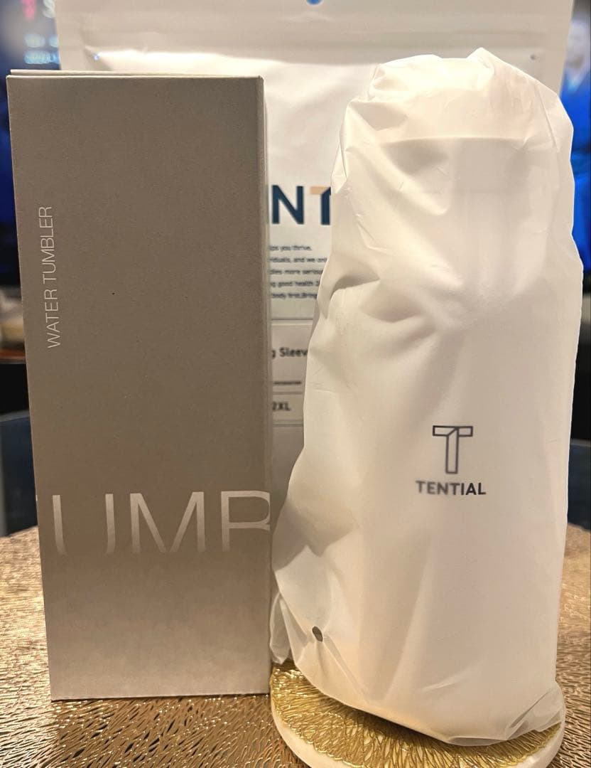 TENTIAL Water Tumbler 水筒 ホワイト 非売品