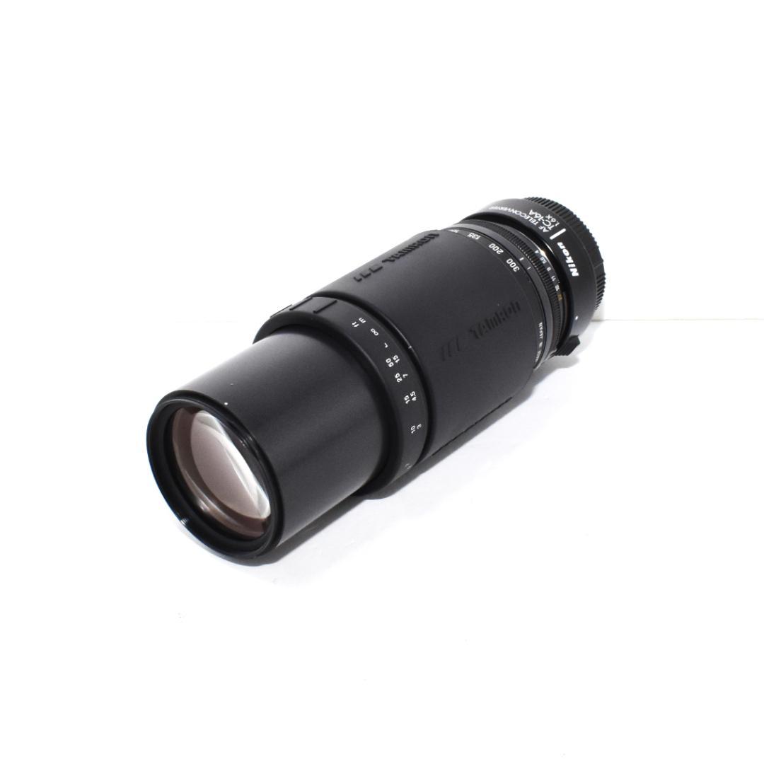 ❤超望遠480mm❤TAMRON 70-300+Nikon TC-16A改造品❤