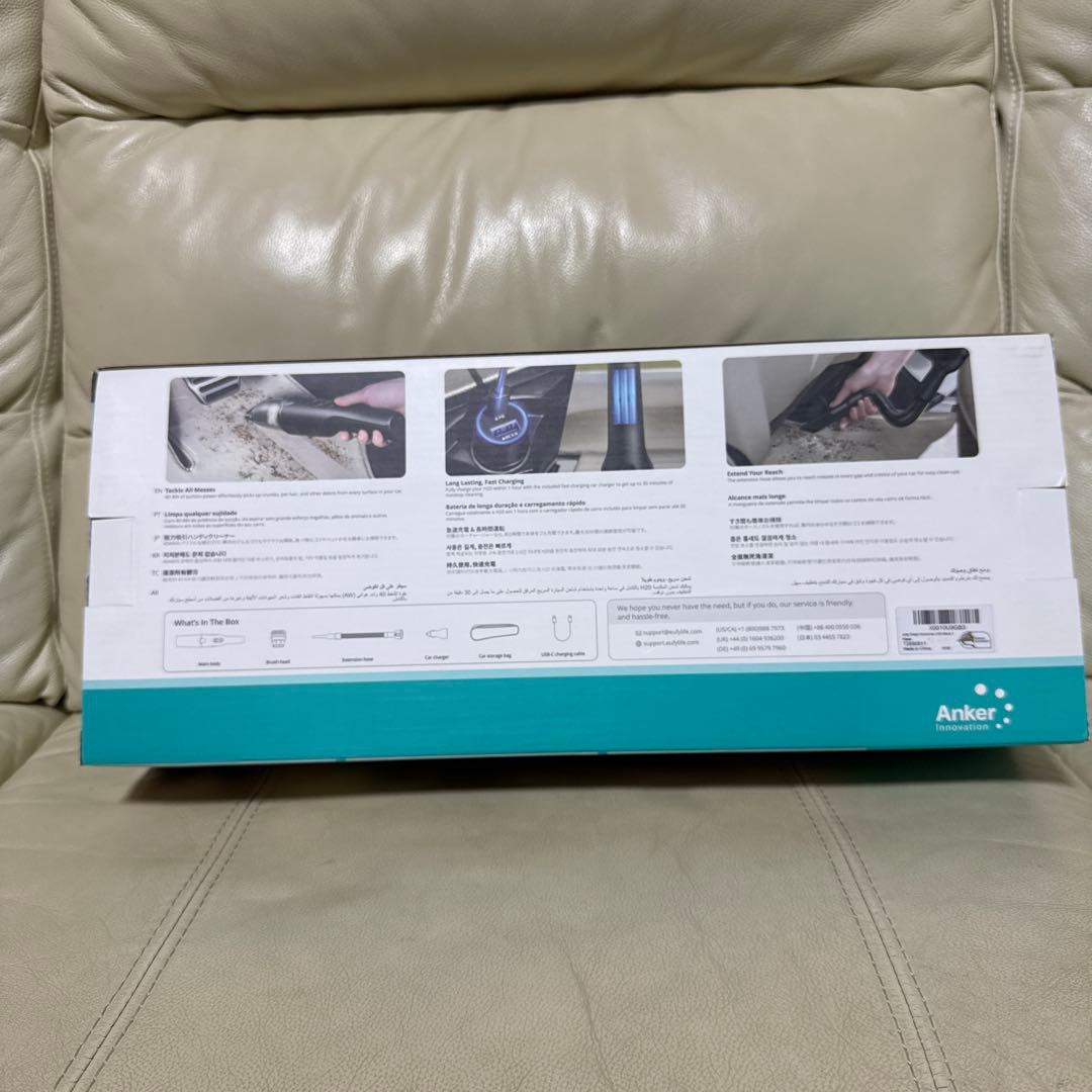 Anker Eufy Vac H20 ハンディクリーナー