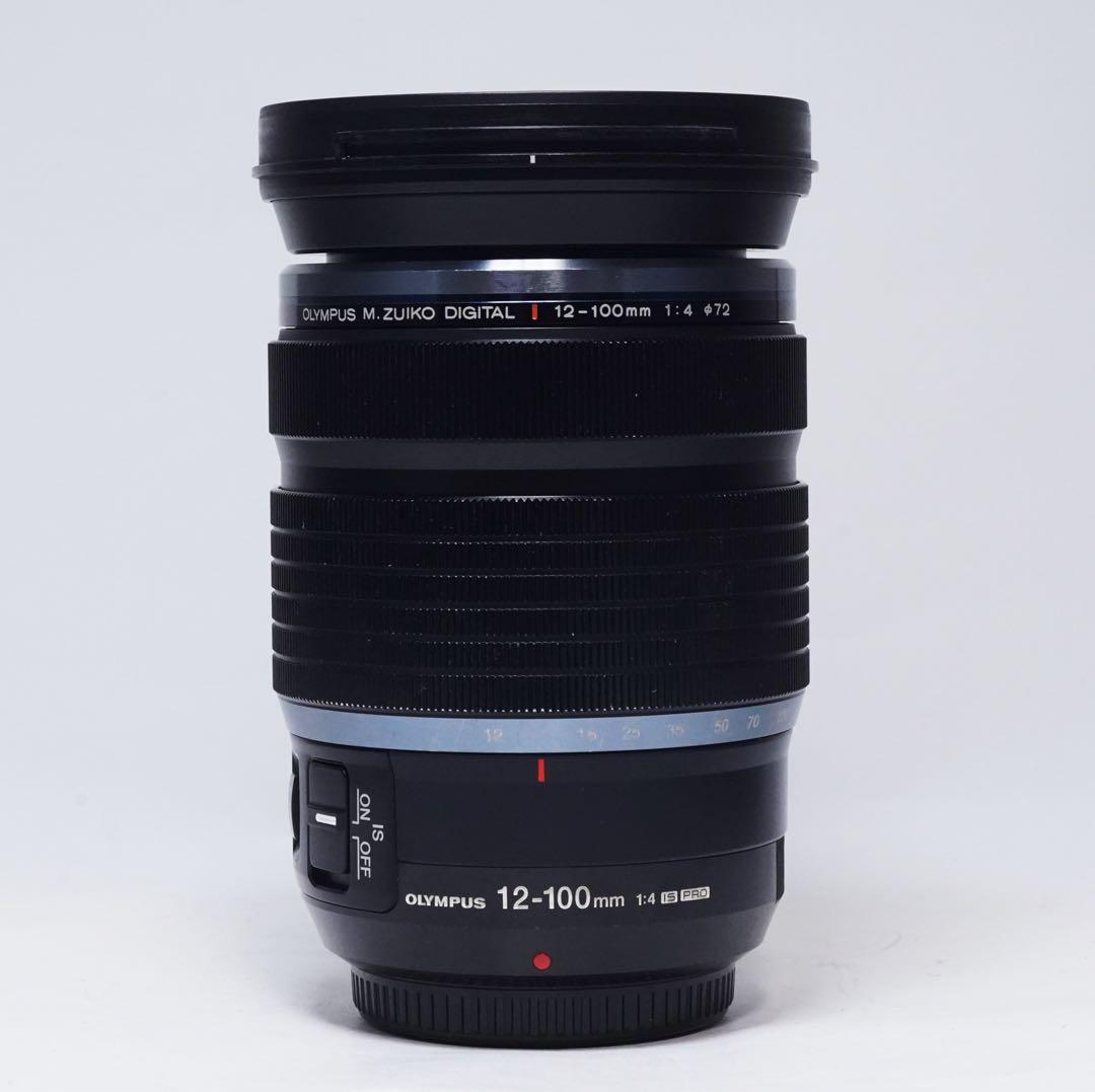 レンズ(ズーム) OLYMPUS M.ZUIKO ED 12-100mm F4.0 IS PRO