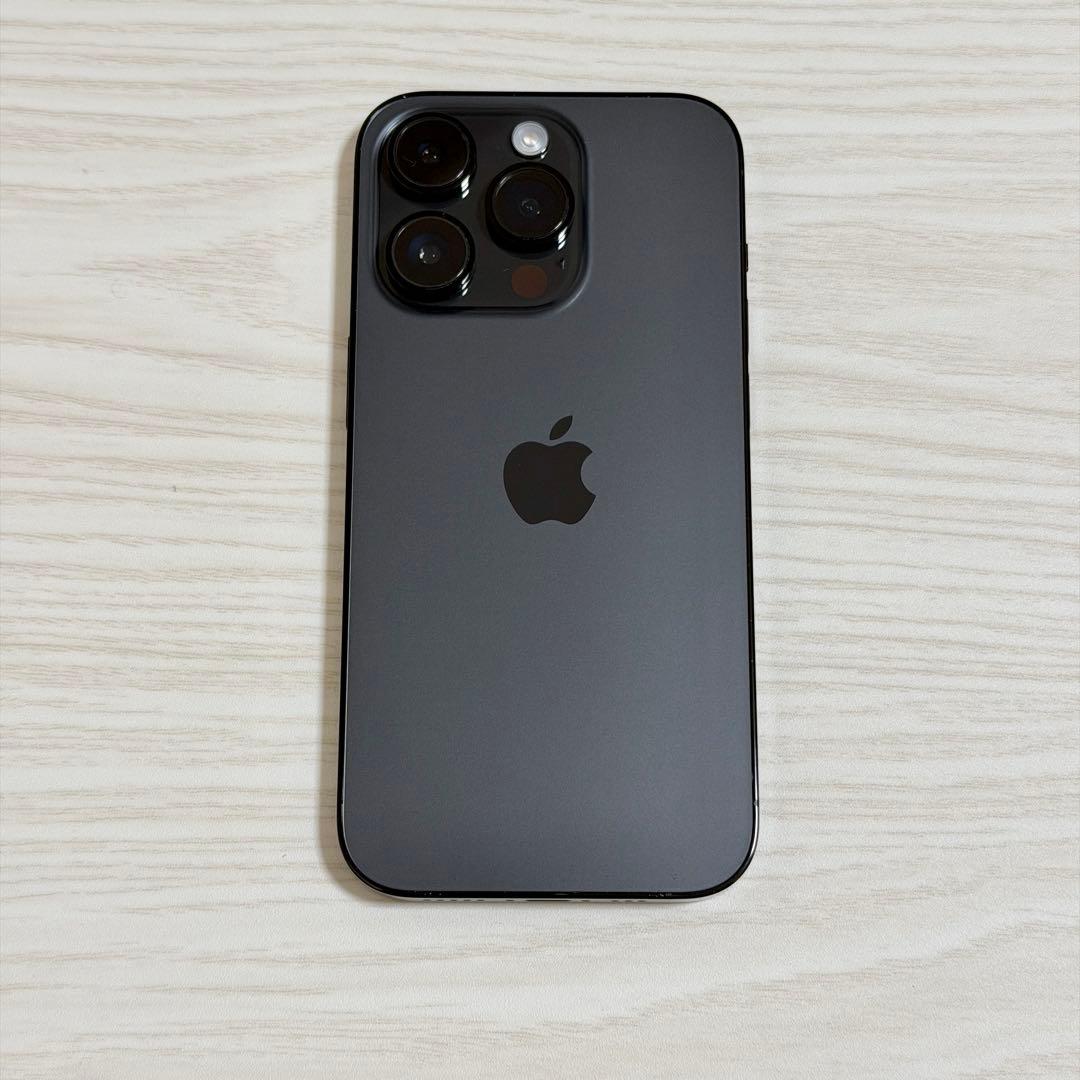 【美品】iPhone 14 Pro 256GB スペースブラック