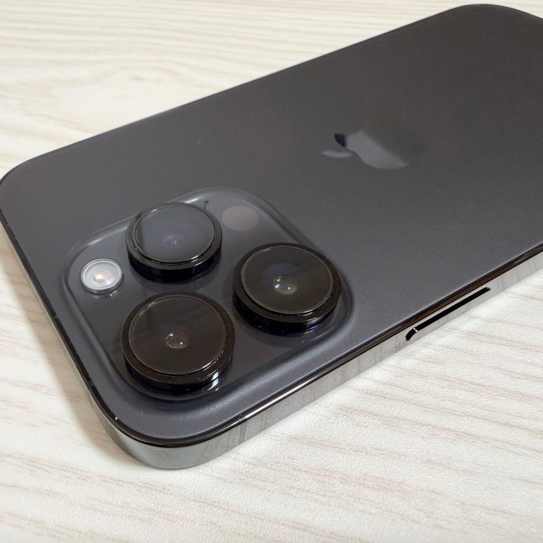 【美品】iPhone 14 Pro 256GB スペースブラック