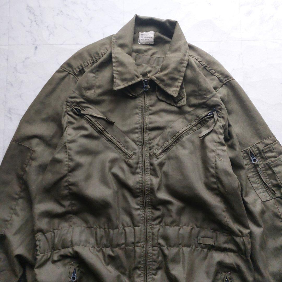 80s 米軍実物 タンカース つなぎ M/S ゴールデンサイズ ミリタリー