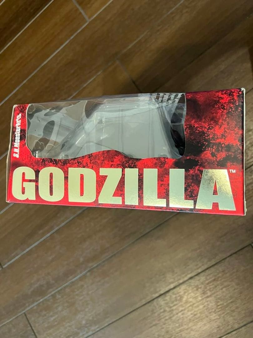S.H.MonsterArtsゴジラ 初回特典熱線エフェクトパーツ同梱