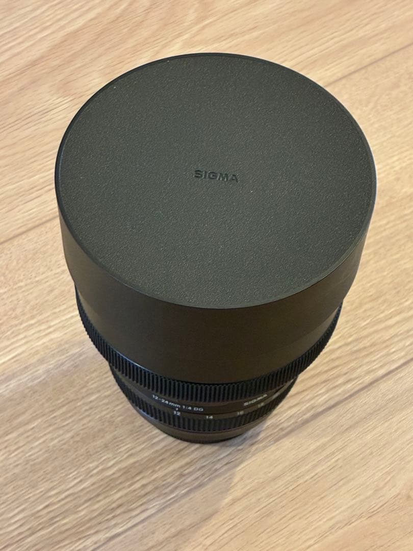 SIGMA12-24mm F4 DG HSM Art 016キャノンEFマウント