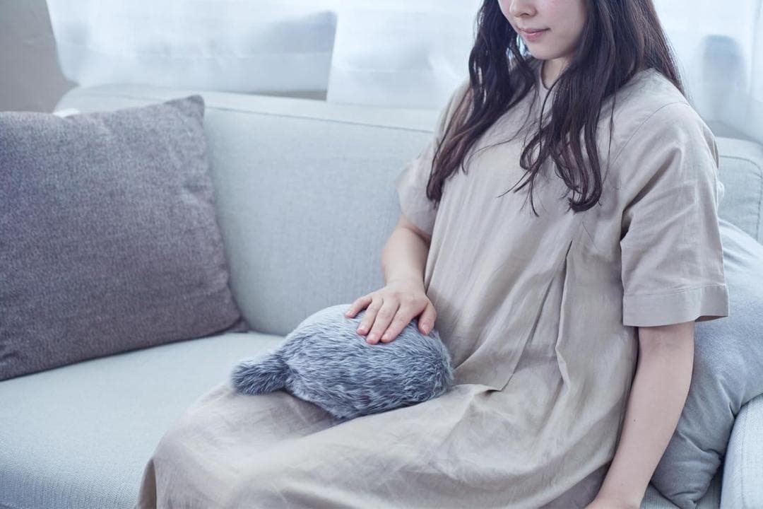 Petit Qoobo（プチ・クーボ） (グリ（灰）) ユカイ工学 クッション