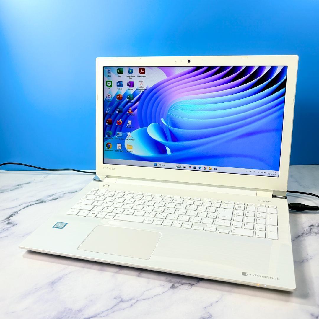 美品☆Corei7・16GB・SSD・ブルーレイ・Win11・ノートパソコン