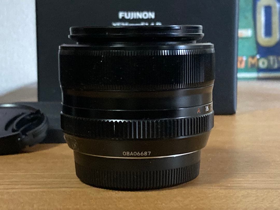レンズ(単焦点) Fujifilm XF35mmf1.4r