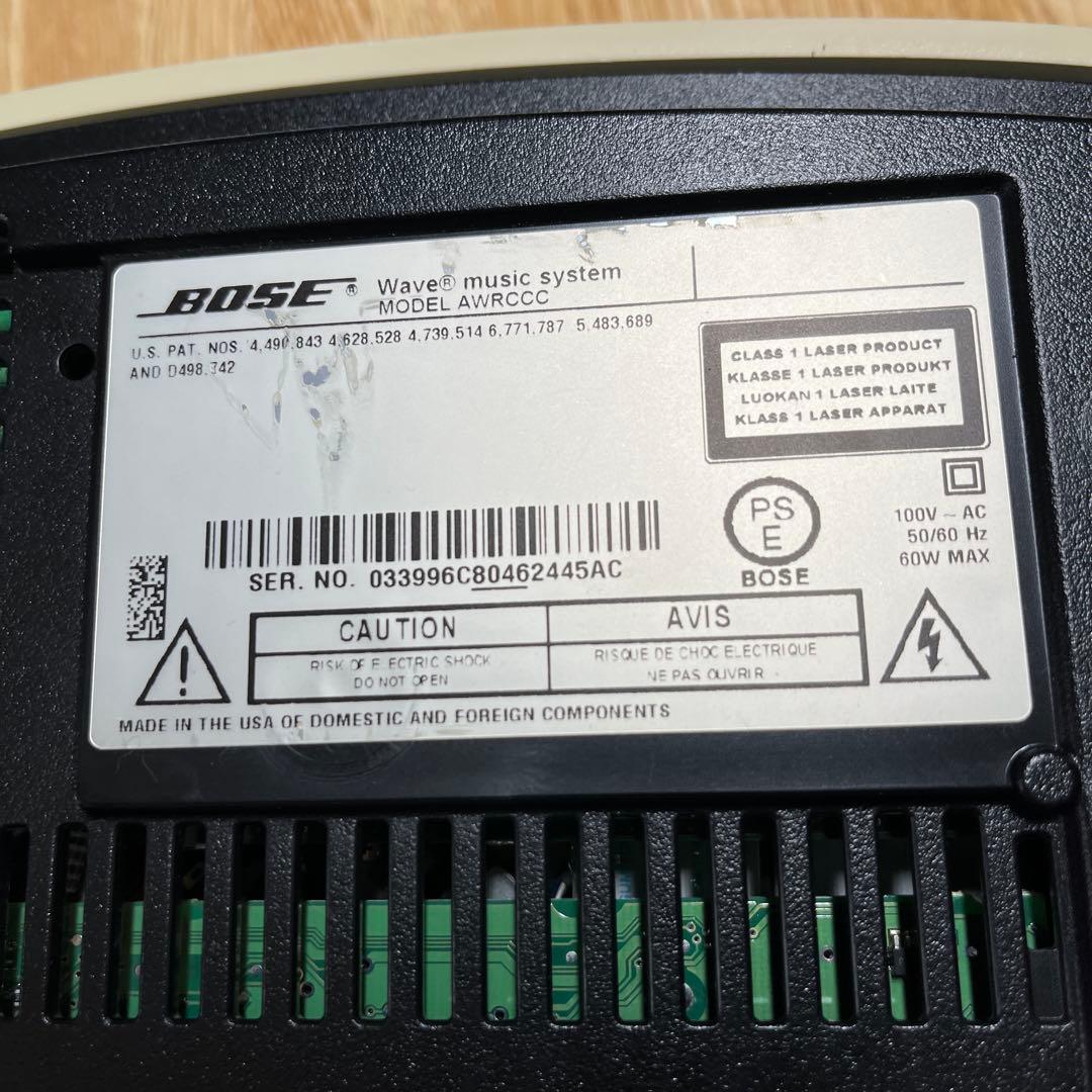 BOSE awr ccc 2445AC送料込