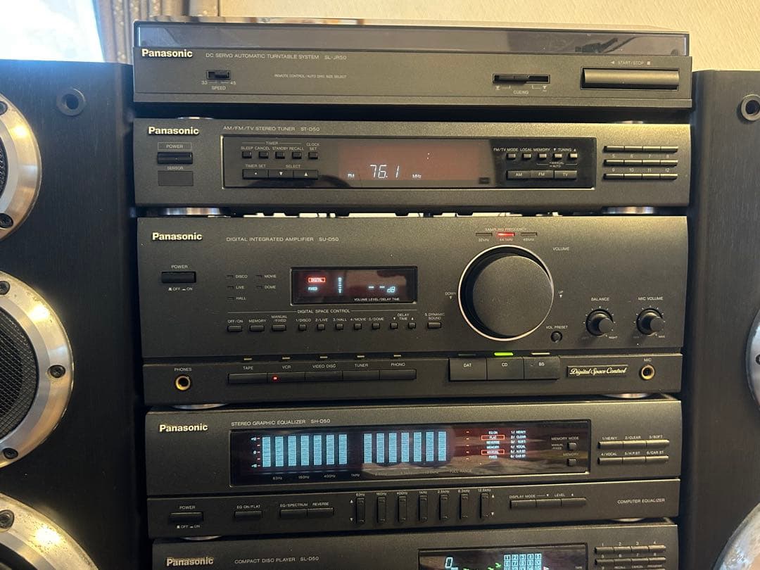 【Sameera rukmal】パナソニック システムコンポ SC-D50