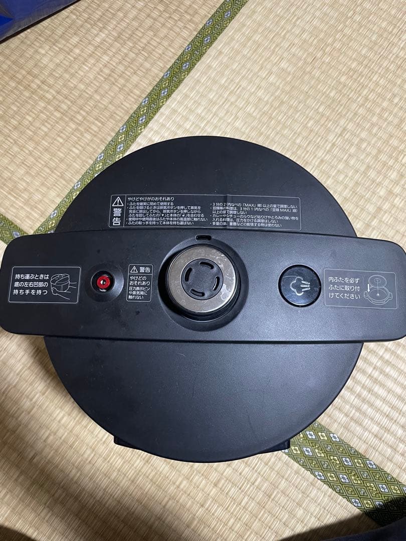 Panasonic パナソニックNF-PC400-K 電気圧力鍋　付属品完備