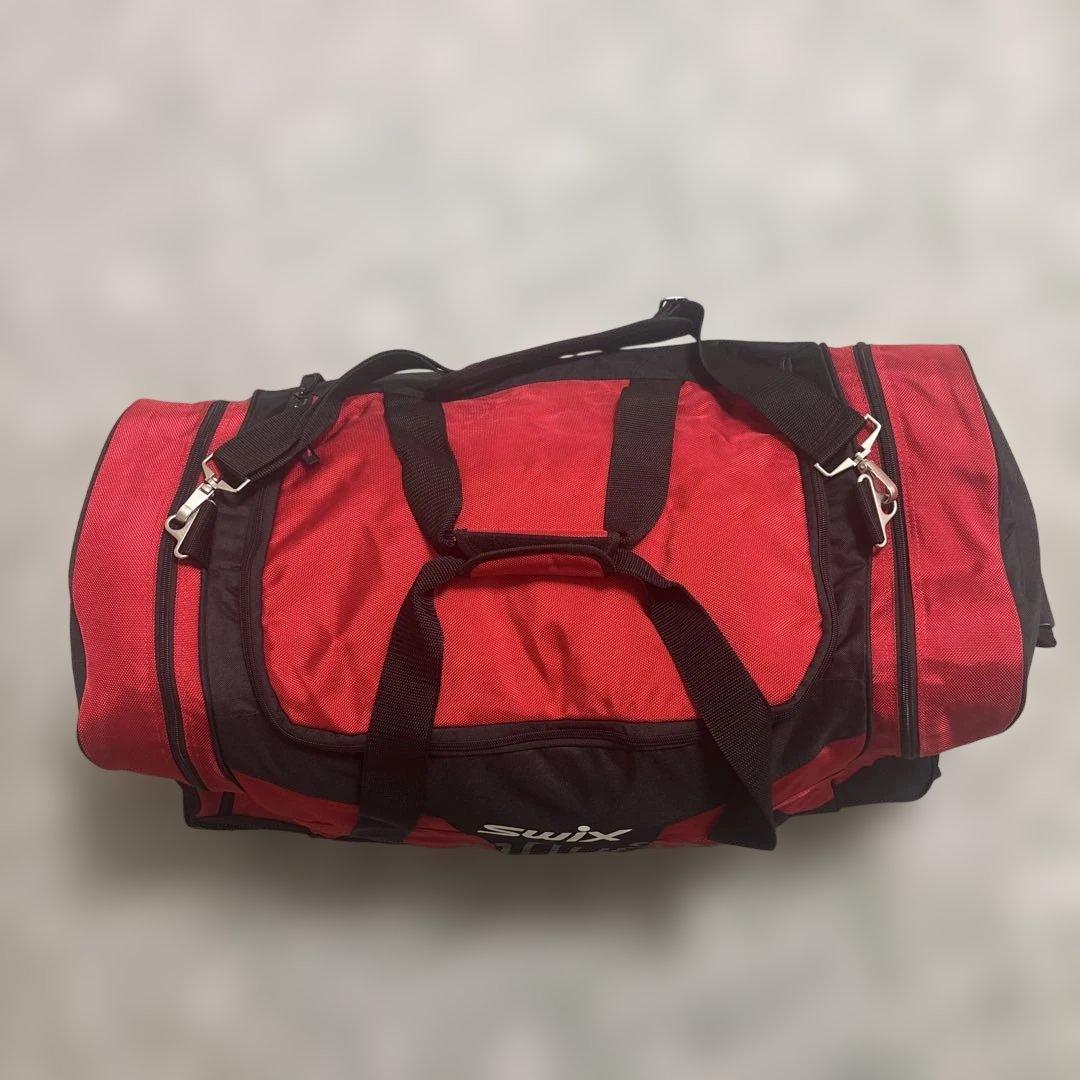 美品 SWIXキャスター付き　　バッグ