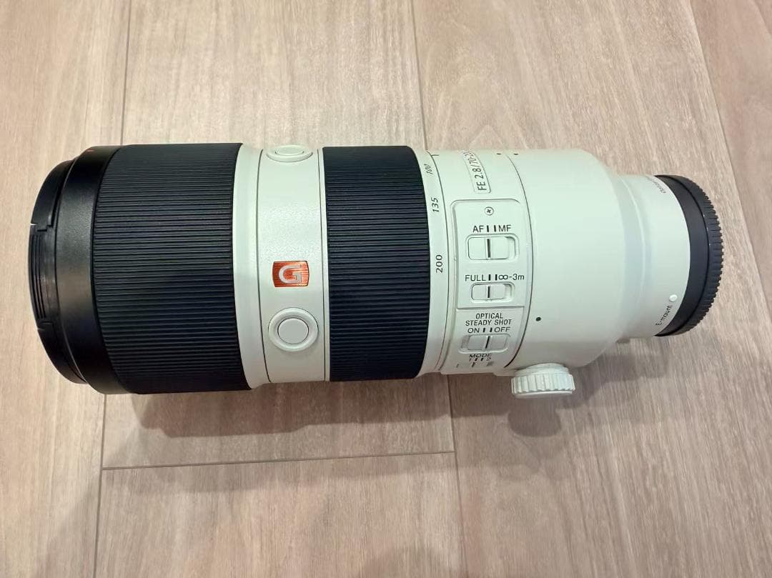 レンズ(ズーム) SONY FE 70-200mm F2.8 GM OSS