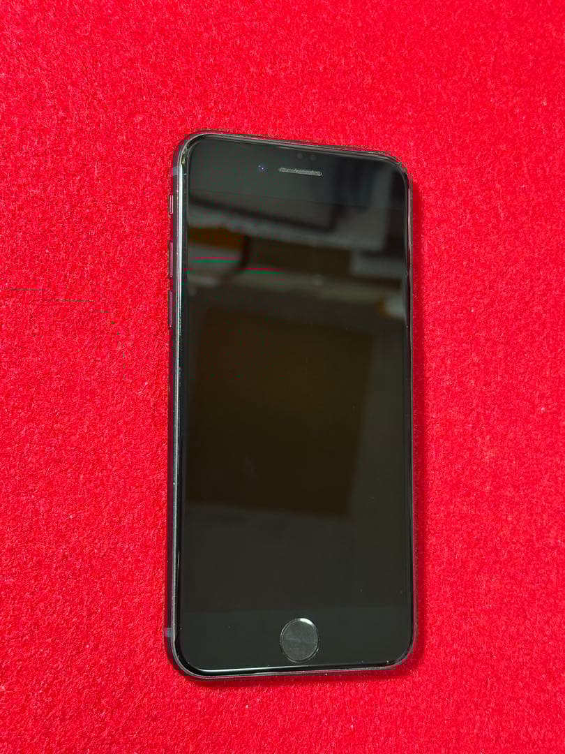 【4402】iPhone SE3第3世代ミッドナイト 128GB simフリー