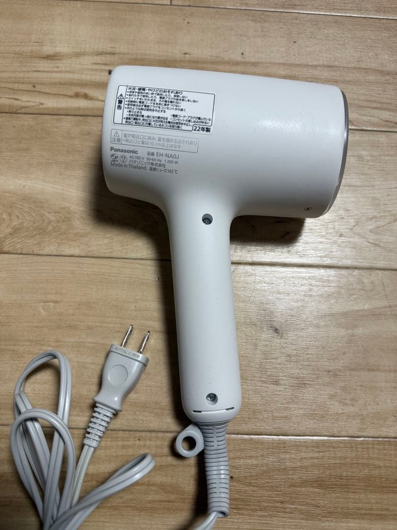 Panasonic EH-NA0J 2022年製　動作確認済み