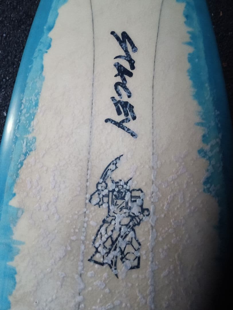 6.4浮力大ステイシーSTACEY SURFBOARDS