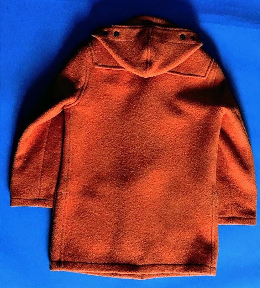 ＜希少カラー＞⭐️美品⭐️グローバーオール⭐️ダッフルコート【MONTY】オレンジ/S