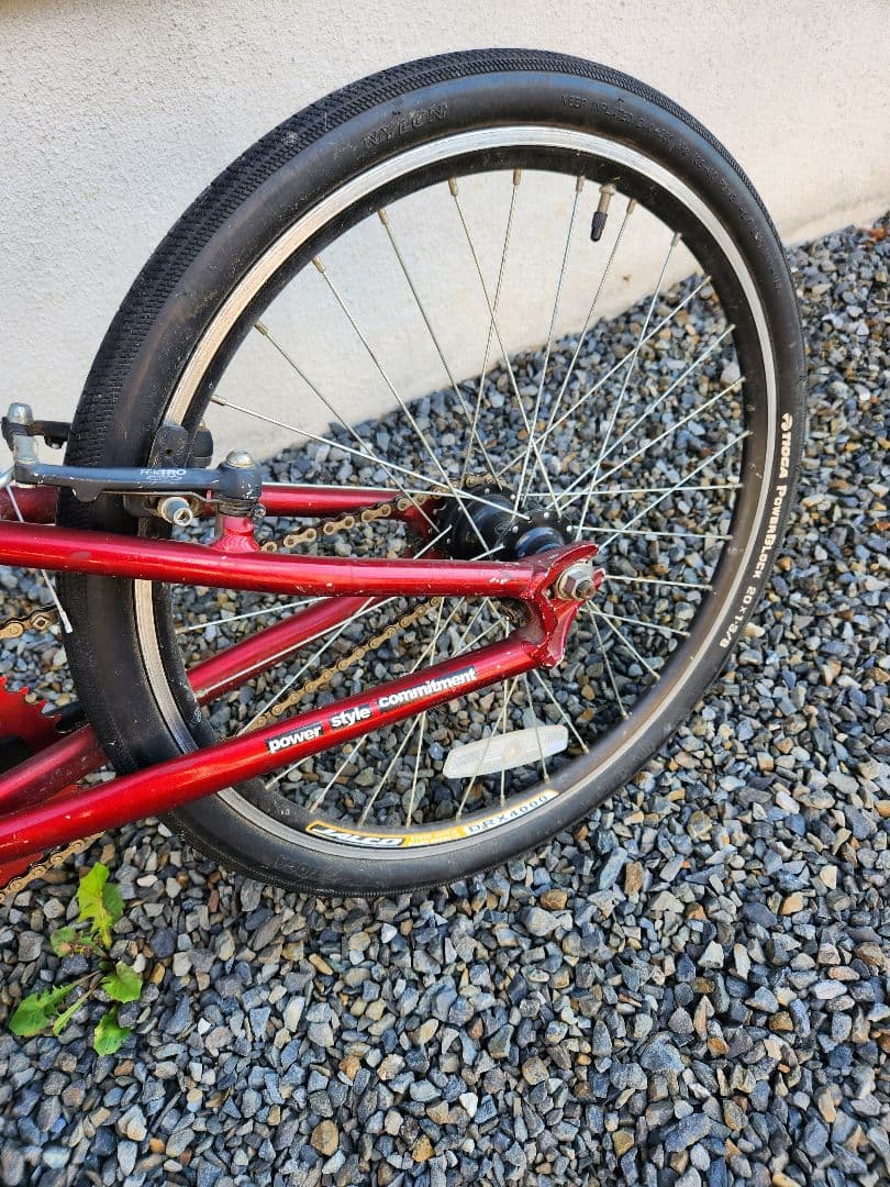 自転車本体 HARO group1 bmx