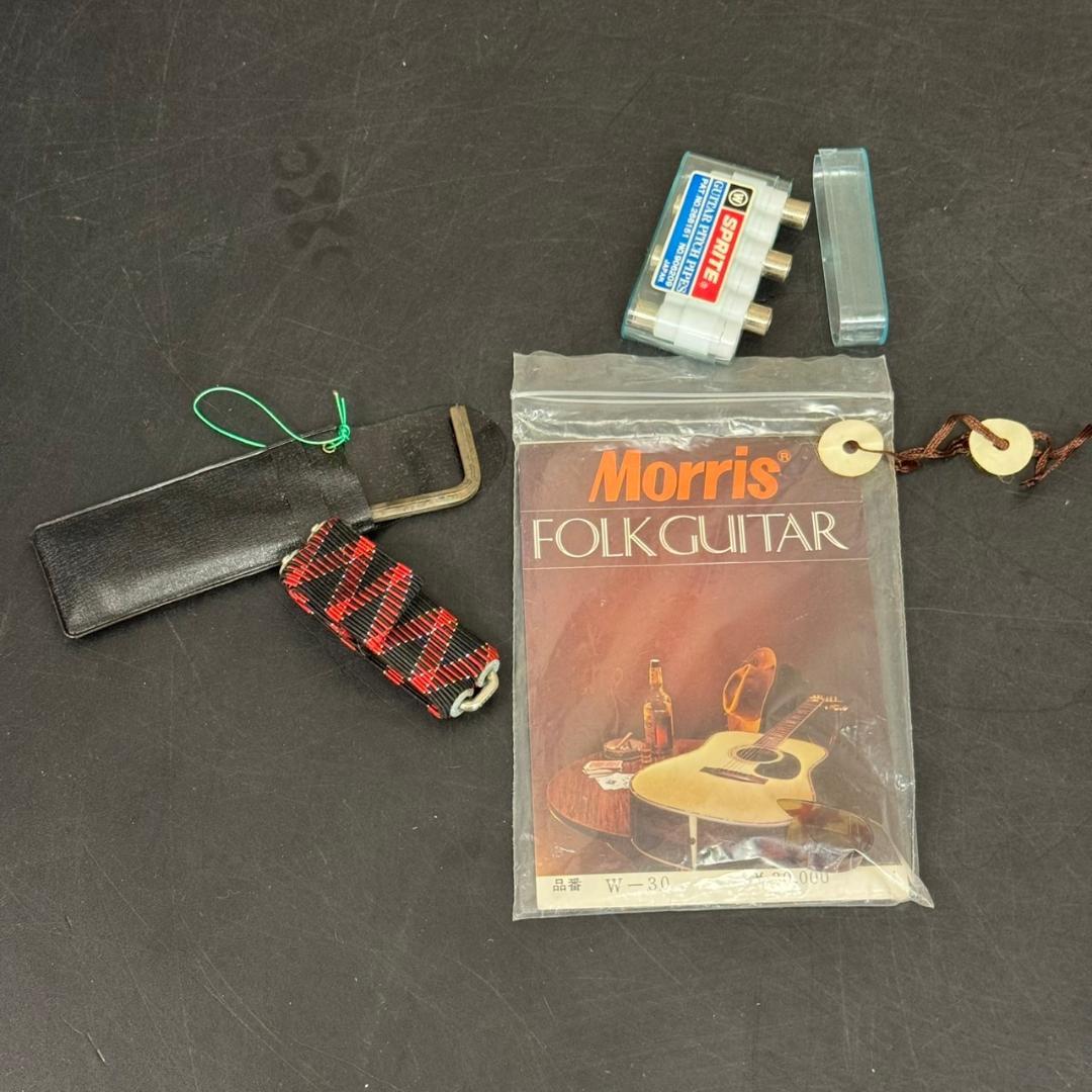 ☆☆Morris　アコースティックギター　W-30　ハードケース付き　モーリス