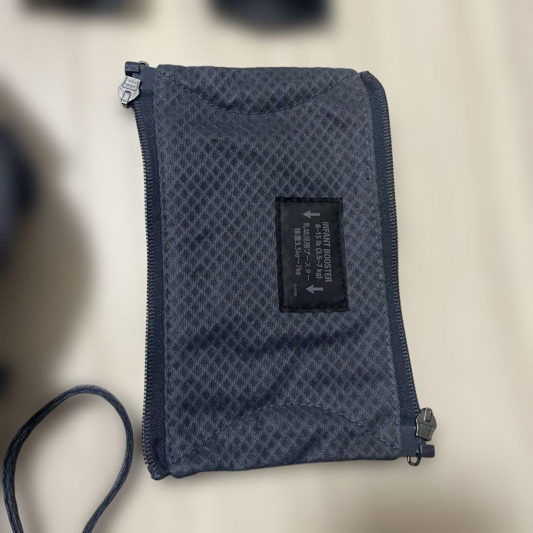 KATOJI nuna cudl clik 抱っこ紐　デニム