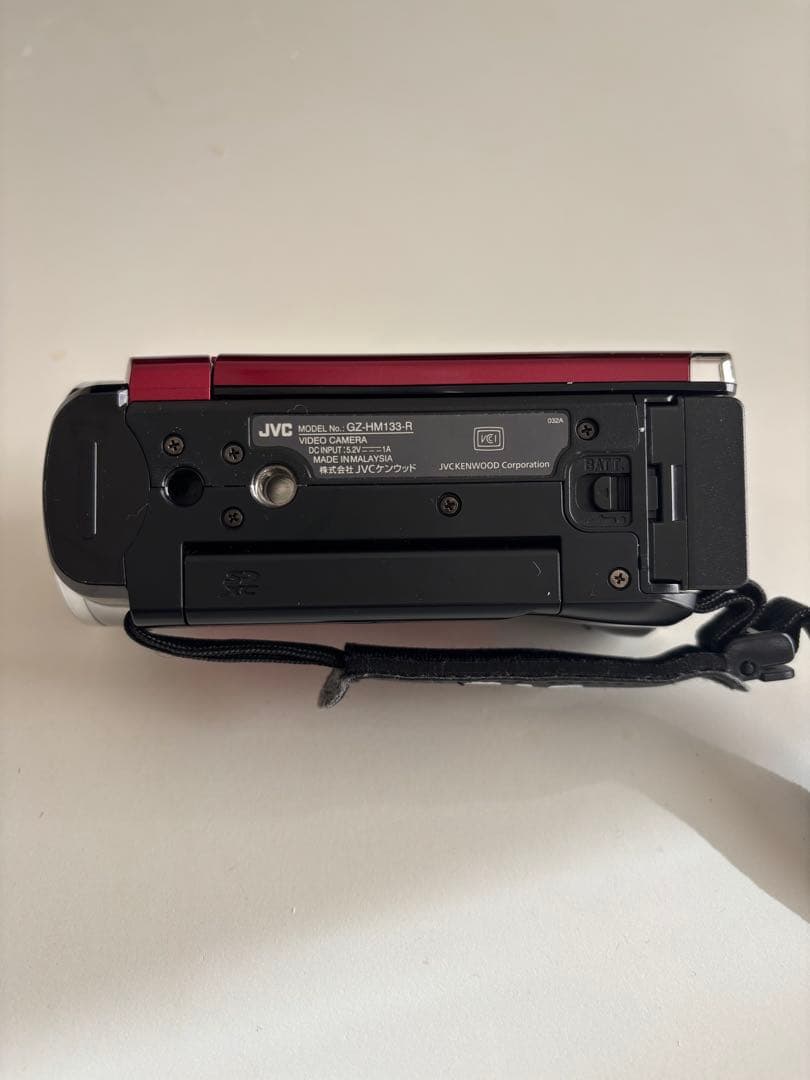 ⭐️極美品⭐️ JVCケンウッド エブリオ GZ-HM133-R 動作確認済み