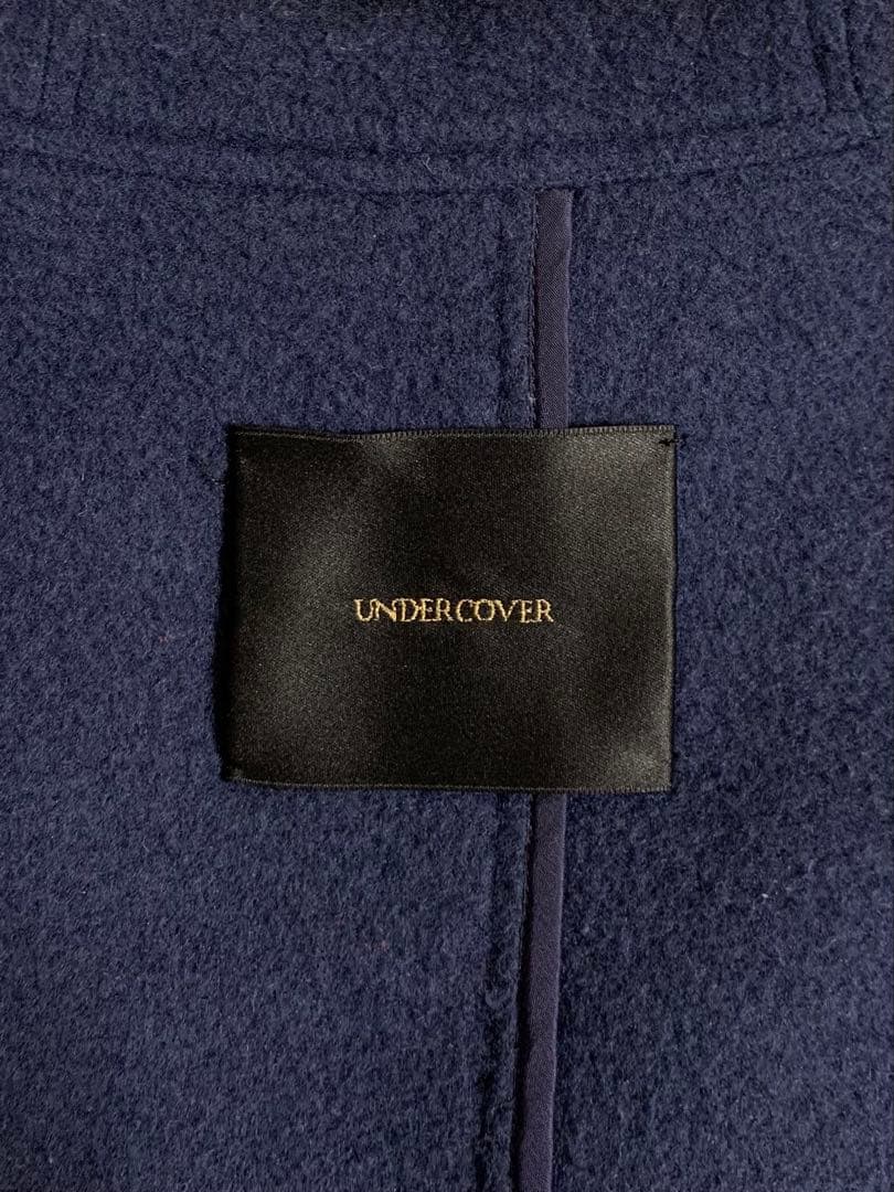 UNDERCOVER 15AW ダッフルコート カットオフ coat