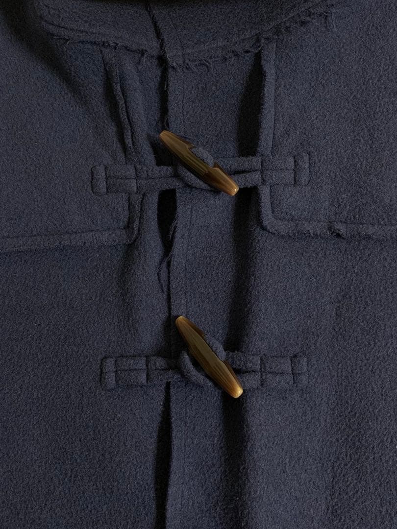 UNDERCOVER 15AW ダッフルコート カットオフ coat