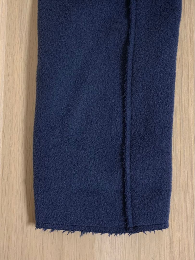 UNDERCOVER 15AW ダッフルコート カットオフ coat