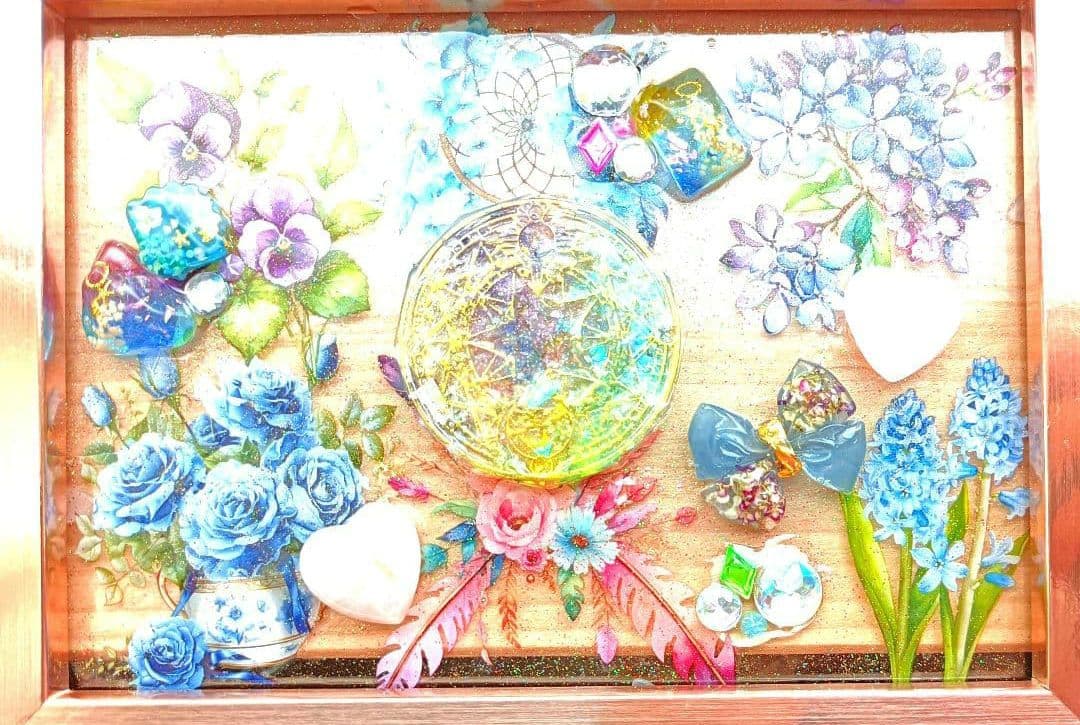 なつめしおり　❀イルカのリミテッド❀ダブル八角フトマニ図❀