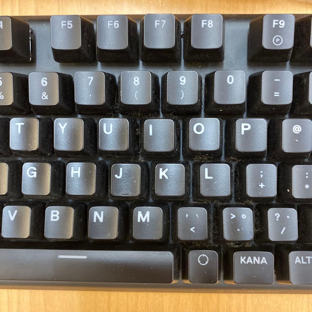 11)スティールシリーズ エイペックスプロ ゲーミングキーボード