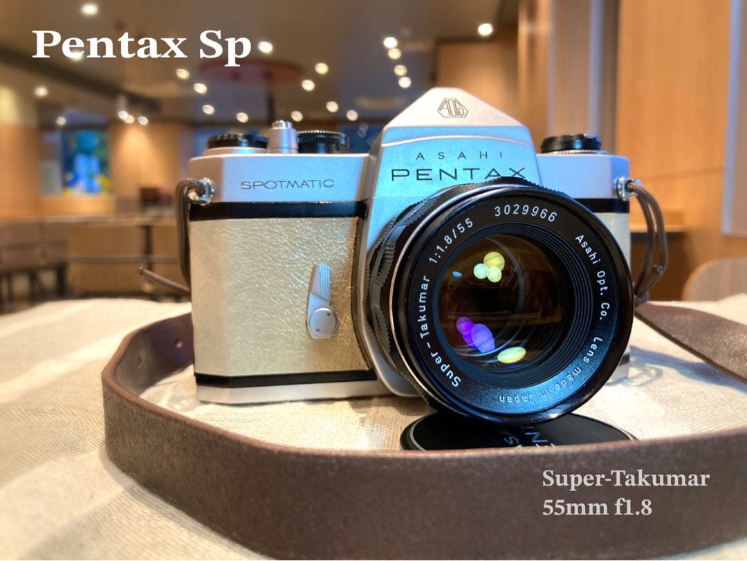 pentax sp＊純正カメラバッグ付き＊フルセット＊完動品＊美品＊初期保証