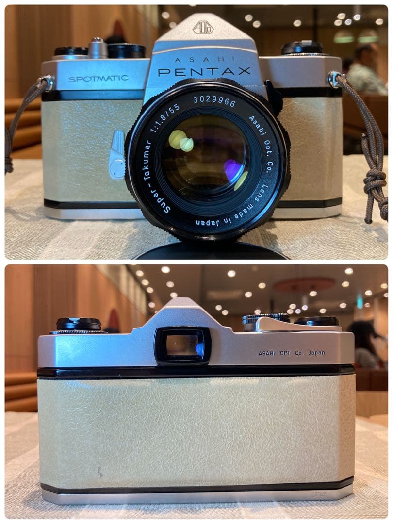 pentax sp＊純正カメラバッグ付き＊フルセット＊完動品＊美品＊初期保証