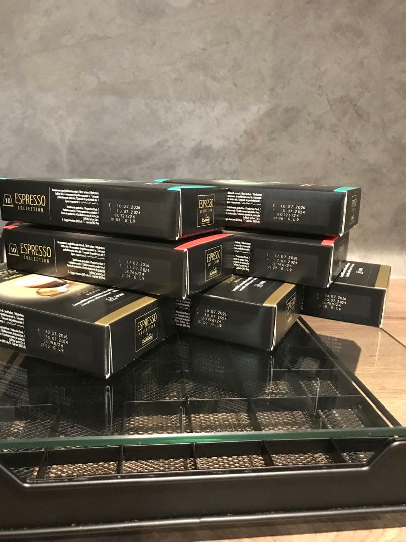 ネスプレッソ　ピクシーツー　エアロチーノ3 カプセルケース　互換カプセル