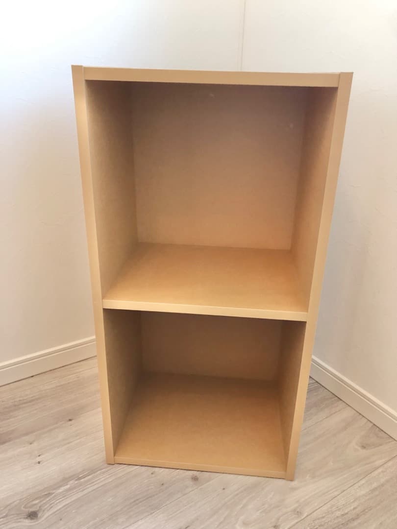 【CHIKI♧プロフ必読さま専用】パルプボードボックス【無印良品】