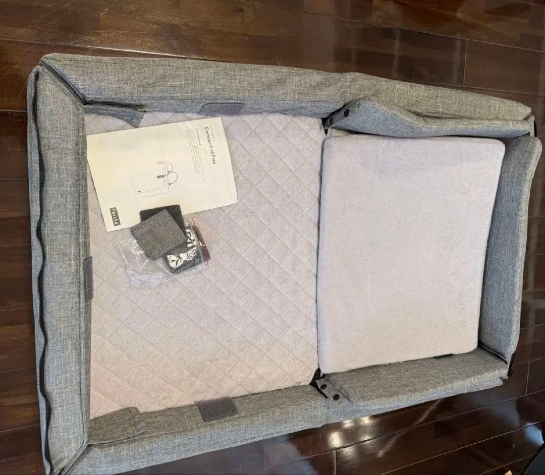 färska ファルスカ　ベビー用ベッド グレー　　FREE(フリー)
