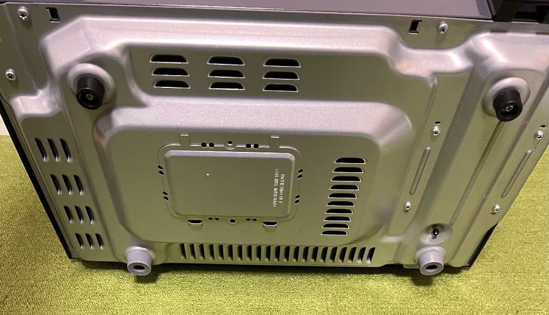 未使用近い シロカ 900W 2022年製　ヘリツフリー 18L 電子レンジ